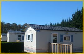 Photo 2 bungalow sans sanitaire camping le Tatiou Mimizan Landes